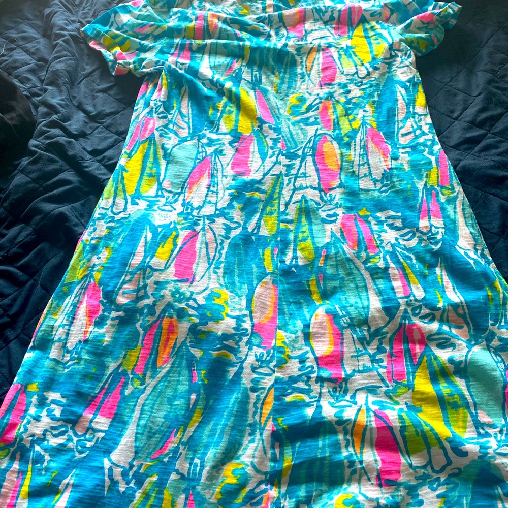 Beautiful summer lily pulitzer dress